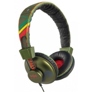 Positive Vibration On Ear Headphones Roots One Size For Men 2049