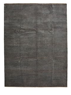 Darya Rugs Hampton Collection, Oriental Rug 710x104   Grey