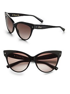 Dior Cats Eye Sunglasses   Black
