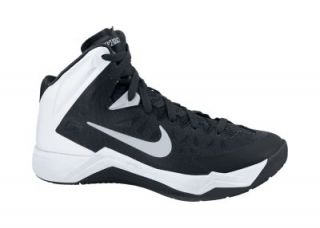Nike Hyper Quickness (Team) Womens Basketball Shoes   Black