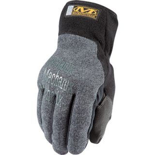 Mechanix Wear Cold Weather Wind Resistant Gloves   Black, Small, Model# MCW WR 