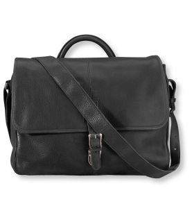 Leather Messenger Bag, Regular
