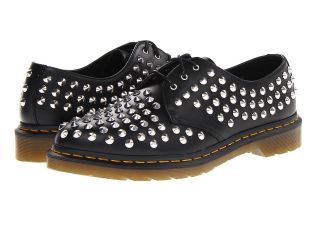 Dr. Martens Harlen Studded Shoe Lace up casual Shoes (Black)