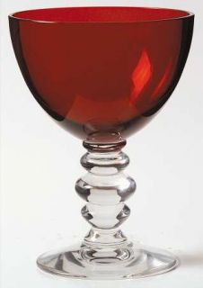 Duncan & Miller Ruby Red Liquor Cocktail   Stem #5330,         Ruby Bowl