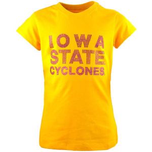 Iowa State Cyclones Campus Couture NCAA LuLu Girls T shirt