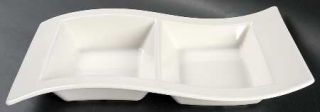 Villeroy & Boch New Wave/New Wave Caffe 2 Part Relish, Fine China Dinnerware   A