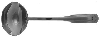 Oneida Cityscape (Stainless) Gravy Ladle, Solid Piece   Stainless, Glossy, Usa,