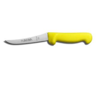 Dexter Russell Limelight 5 in Narrow Flexible Curved Boning Knife, Non Slip Handle