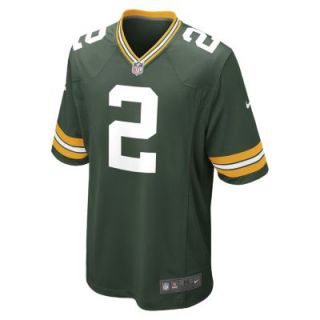 NFL Green Bay Packers (Mason Crosby) Mens Football Home Game Jersey   Fir