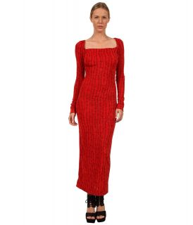 Vivienne Westwood Anglomania L/S Liz Dress Womens Dress (Red)