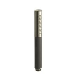 Kohler K 10257 gr bn Vibrant Brushed Nickel Shift Ellipse Multifunction Handshower With Grey Handle