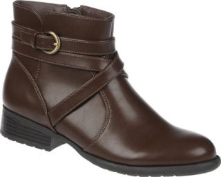 Womens Life Stride X Pat   Brown Tyler Boots