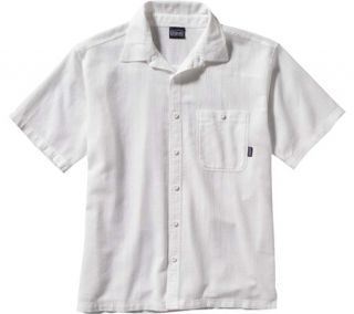 Mens Patagonia Short Sleeved A/C Shirt   White Cotton Shirts