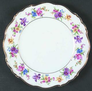 Edelstein Claridge Dinner Plate, Fine China Dinnerware   Maria Theresia,Floral R