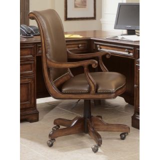 Hooker Furniture High Back Swivel Office Chair with Arms 281 30 220