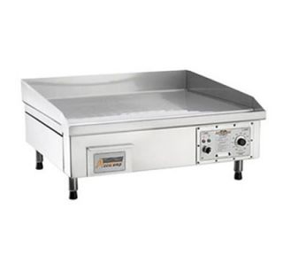 Accutemp Tabletop Griddle, 24 x 24 in, Stainless, 9.6kw, 480/3 V