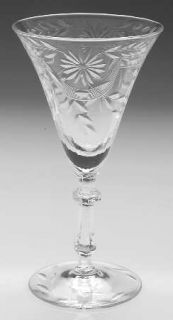 Glastonbury   Lotus Hostess (Stem #75, Cut #17) Sherry Glass   Stem #75, Cut #17