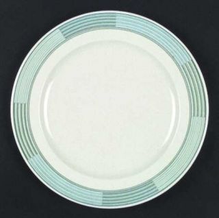 Mikasa Aquarius Dinner Plate, Fine China Dinnerware   Stoneware