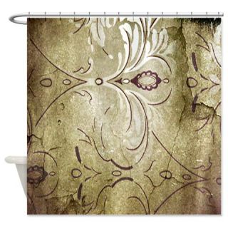  Soft Whispy Feminine Pattern Shower Curtain  Use code FREECART at Checkout