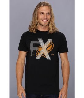 Fox Quaking S/S Premium Tee Mens T Shirt (Black)
