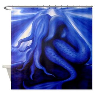  Mermaid (Blue) Shower Curtain  Use code FREECART at Checkout