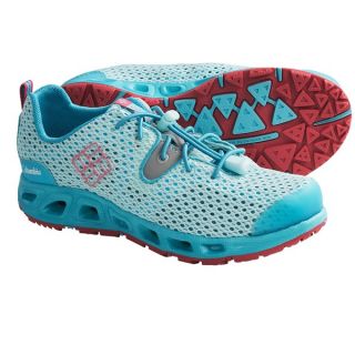 Columbia Sportswear Drainmaker II Shoes (For Youth)   HYPER BLUE/SAFETY YELLOW (6 )