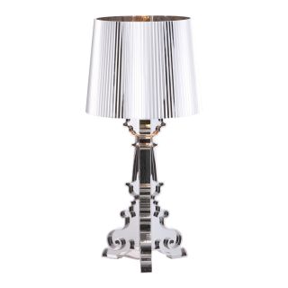 Salon S Table Chrome Lamp