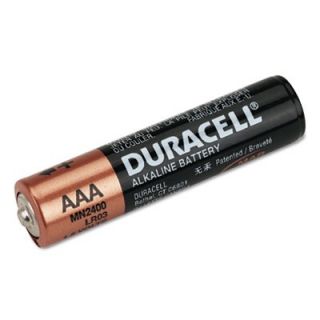 Duracell CopperTop Alkaline Batteries with Duralock Power Preserve
