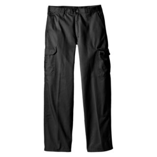 Dickies Mens Loose Fit Cargo Work Pants   Black 33x32
