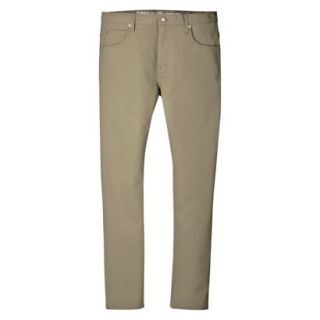 Dickies Mens Slim Skinny Fit 5 Pocket Pants   British Tan 32x30