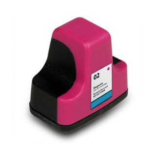 Hp 02 (c8772wn) Magenta Ink Cartridge (MagentaPrint yield 400 pages at 5 percent coverageNon refillableModel NL 1x HP 02 Magenta/liThis item is not returnable Warning California residents only, please note per Proposition 65, this product may contain 