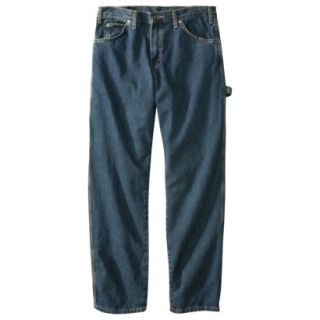 Dickies Mens Relaxed Fit Utility Jean   Navy 40x34