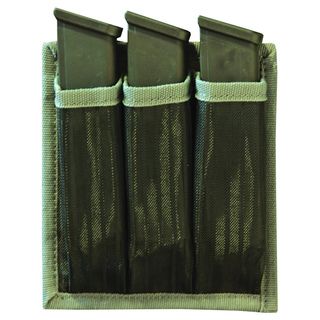 G.p.s. Magnetic Universal 3 Magazine Holder (BlackDimensions 6 inches wide x 6 inches long x 1 inch deepWeight 0.1875 lbsBefore purchasing this product, please familiarize yourself with the appropriate state and local regulations by contacting your loca