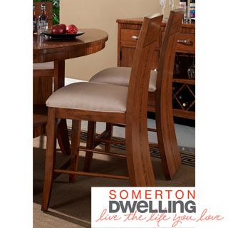 Somerton Dwelling Milan Counter height Dining Chairs (set Of 2)