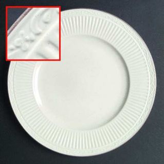 Mikasa Sand Dune Dinner Plate, Fine China Dinnerware   Stone Manor,Cream,Ribbed,