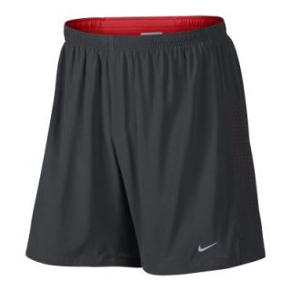 Nike 7 Phenom Two In One Mens Running Shorts   Anthracite
