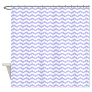  Lilac Purple Chevron Shower Curtain  Use code FREECART at Checkout