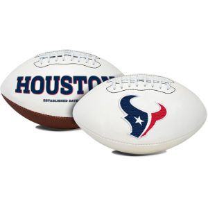 Houston Texans Jarden Sports Signature Series Football