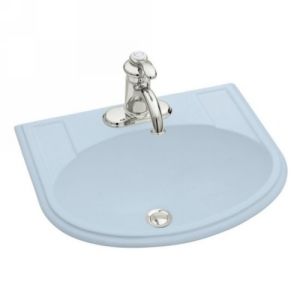 Kohler K 2279 8 6 Devonshire Devonshire Self Rimming Lavatory With 8 Centers