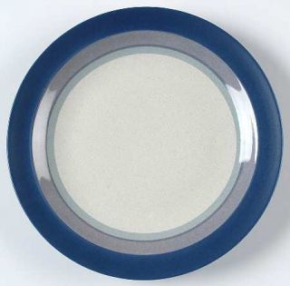 Johnson Brothers Blue Denim Salad Plate, Fine China Dinnerware   Blue/Purple Ban