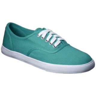 Womens Mossimo Supply Co. Lunea Oxford   Teal 10