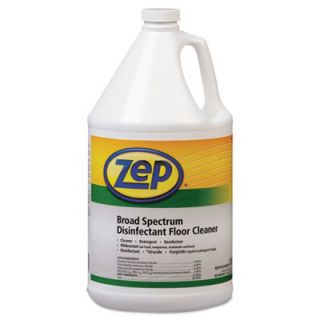 Zep Professional Floor Disinfectant, 1 Gal Bottle (4 Pack)