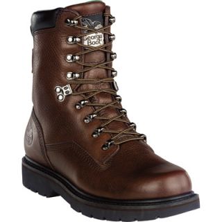 Georgia Renegades 8in. Work Boot   Brown, Size 11, Model# G8114