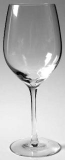 Judel Plain Non Optic Red Wine   Clear,Undecorated,Non Optic,No Trim