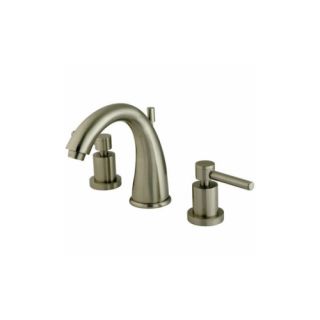 Elements of Design ES2968DL Tampa Two Handle Widespread Lavatory Faucet