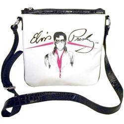 Womens Elvis Presley Signature Product El2831 White