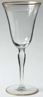 Glastonbury   Lotus Grenoble (Stem #35) Water Goblet   Deco #192, Stem #35, Laur