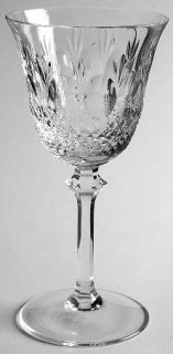 Mikasa Trianon (Older) Wine Glass   12640, Older, Cut