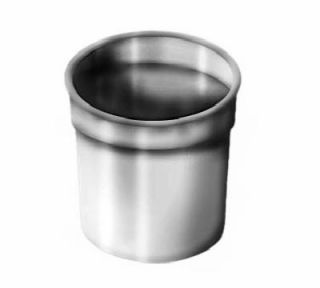 Server Products Inset, 8 1/2in, 7 qt, SS Vegetable Inset
