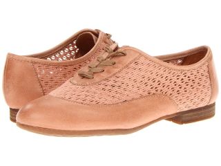 Naya Trite Womens Lace Up Wing Tip Shoes (Beige)